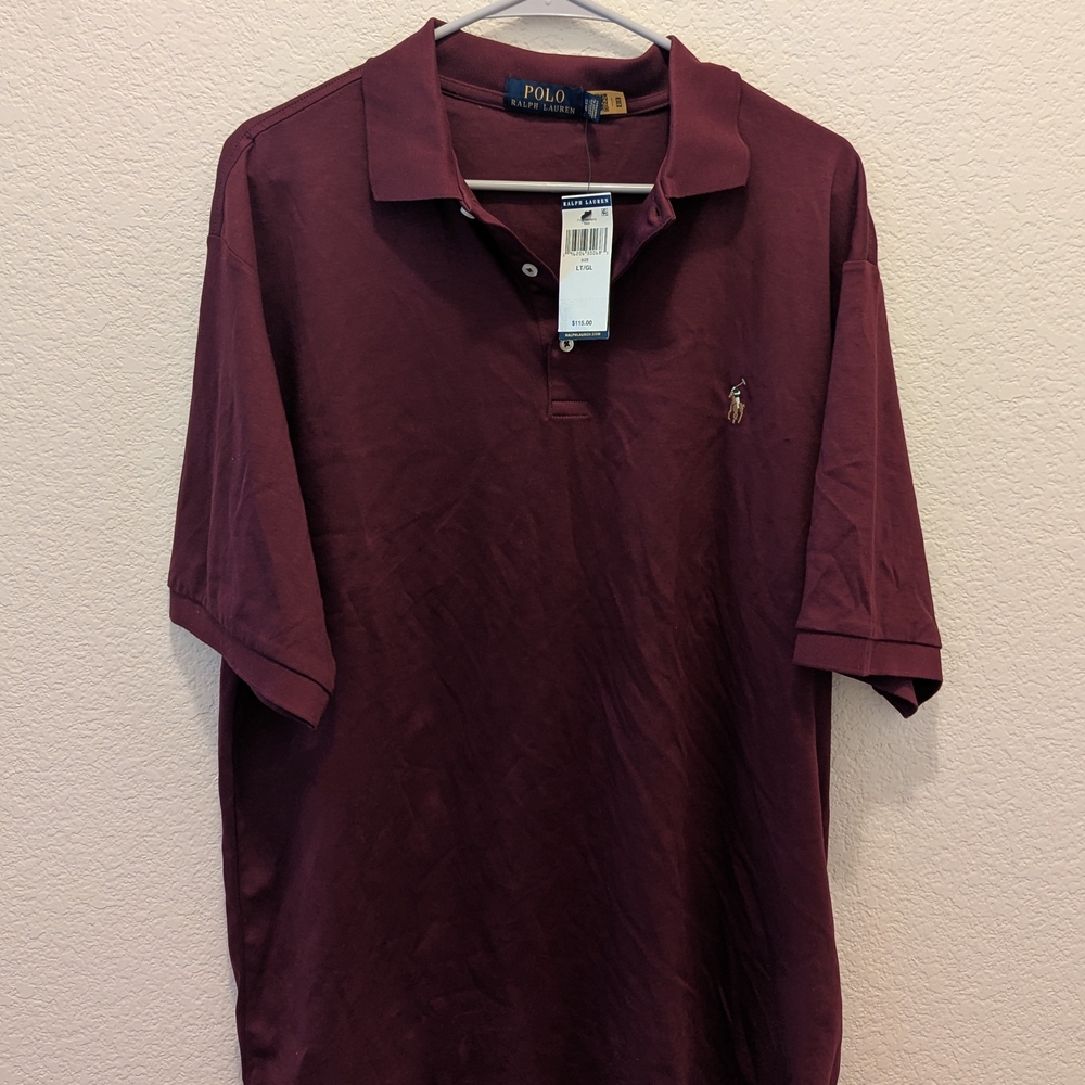 Polo by Ralph Lauren Red Classic Polo Shirt